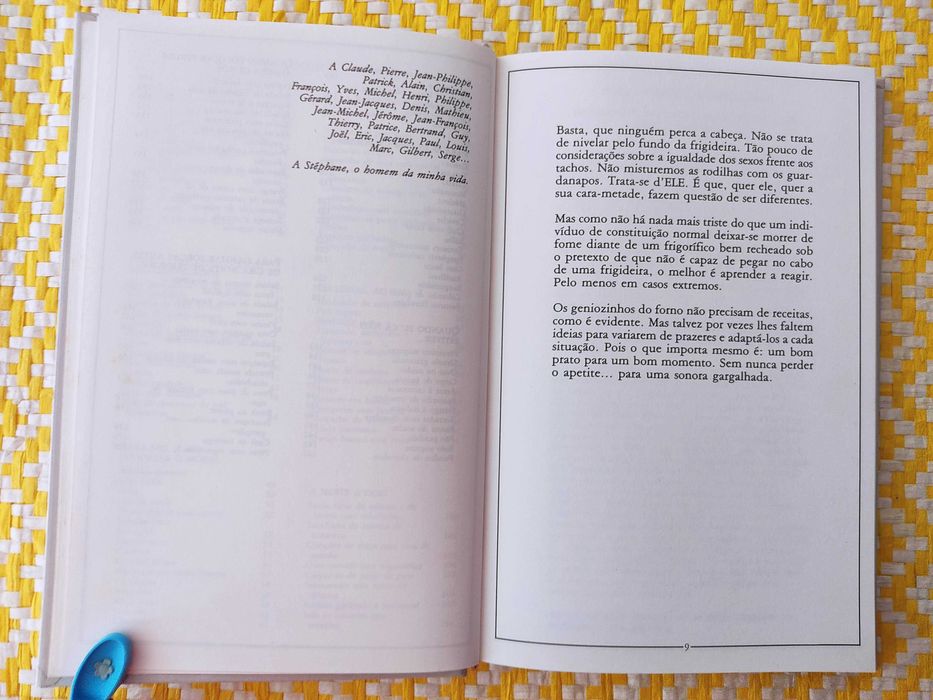 O MEU AMOR É COZINHEIRO 
Elisa de Meurville