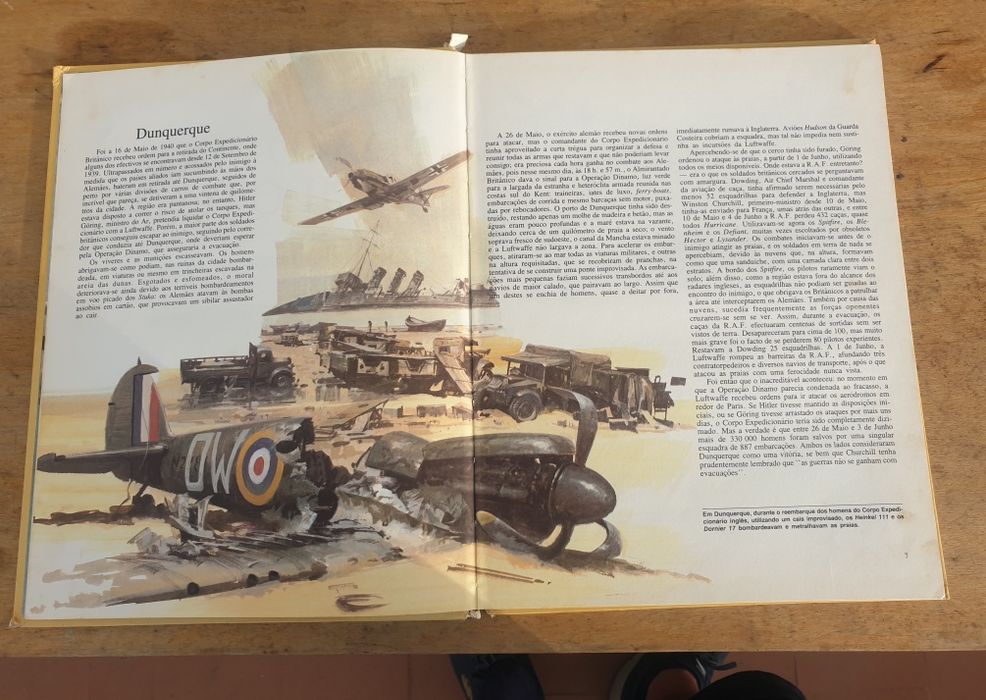 Livro antigo Pilotos