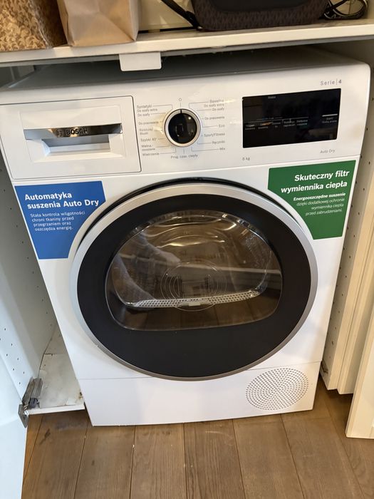 Suszarka Bosch Serie 4 WTH8529EPL