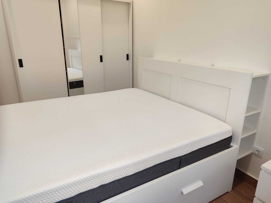 Cama IKEA c/ 4 gavetões, cabeceira destacável, Colchão Emma c/ 11Meses