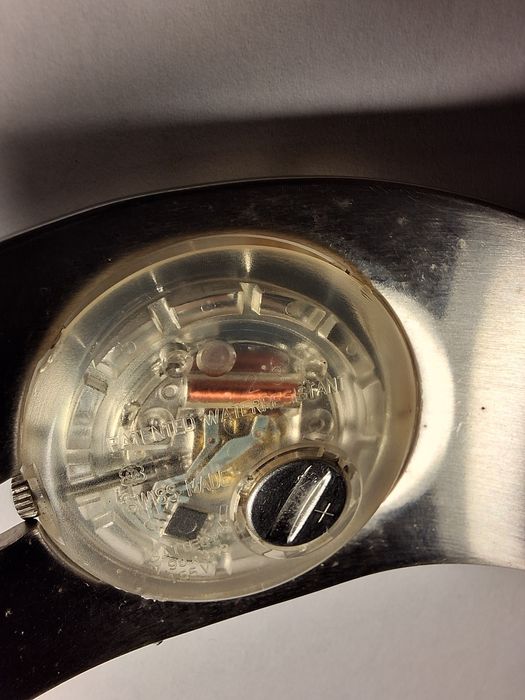 Relógio Swatch PMK129 (Midi Pop IN) – bom estado