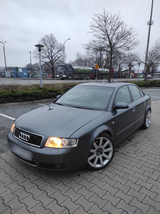 Audi A4 B6 3.0 V6 GAZ Tempomat czujniki parkowania ZAMIANA Śmigiel • OLX.pl