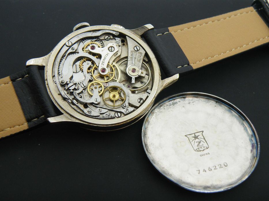 ZENITH Chronograf Monophuser Vintage XXL 40mm RRR