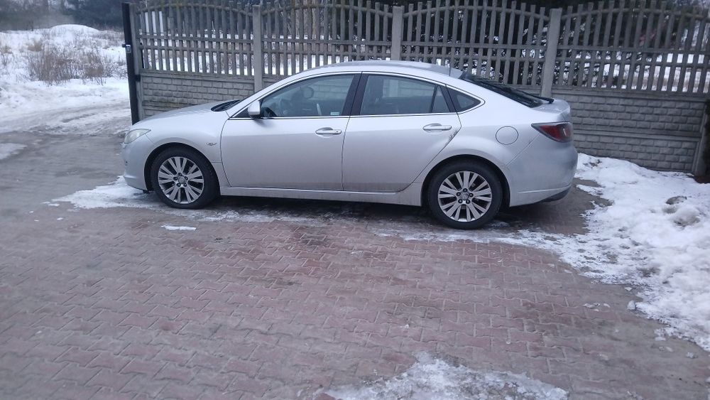 Mazda 6gh w dobrym stanie