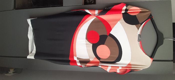 letnia luźna sukienka