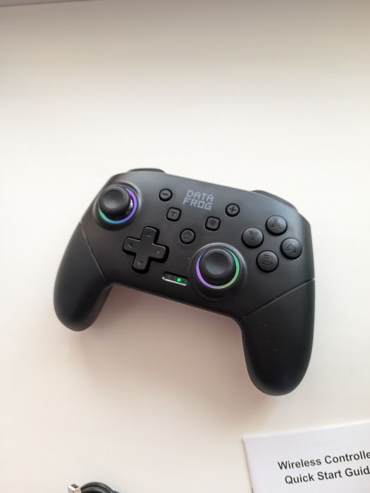 Новий бездротовий геймпад Data Frog S80 Wireless Game Controller
