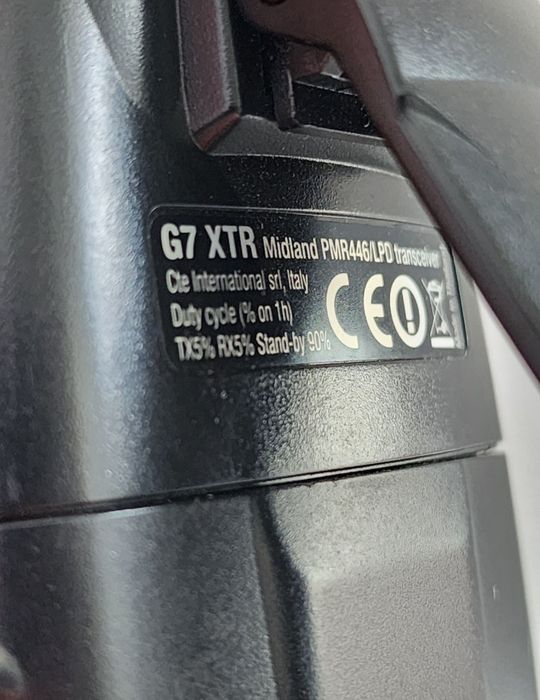 Рація Midlend G7 XТ з базою