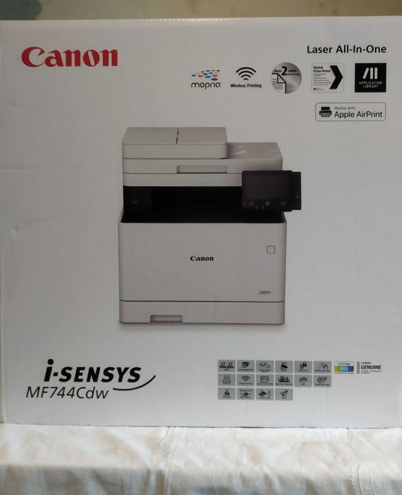 МФУ. CANON I-SENSYS MF 744CDW (3101С064 ). Абсолютно новий.