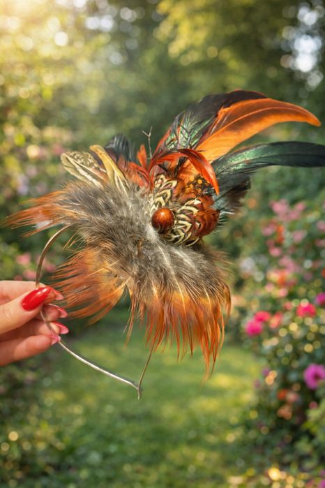 Fascynator Myśliwski