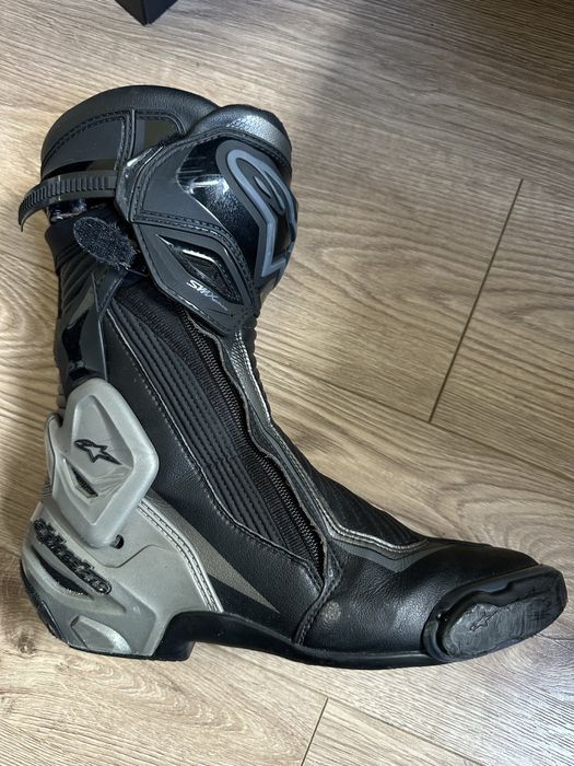 43тій Alpinestars SMX Plus V2 мотоботи мотовзуття мотозахист