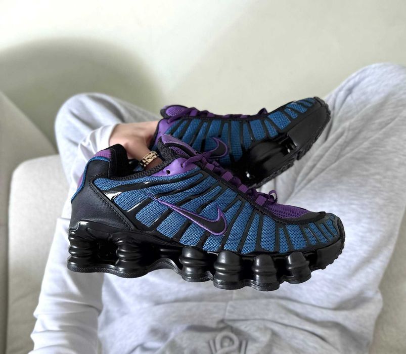 !BIG SALE! Nike Shox Black Violet | 37 38 39 40 41