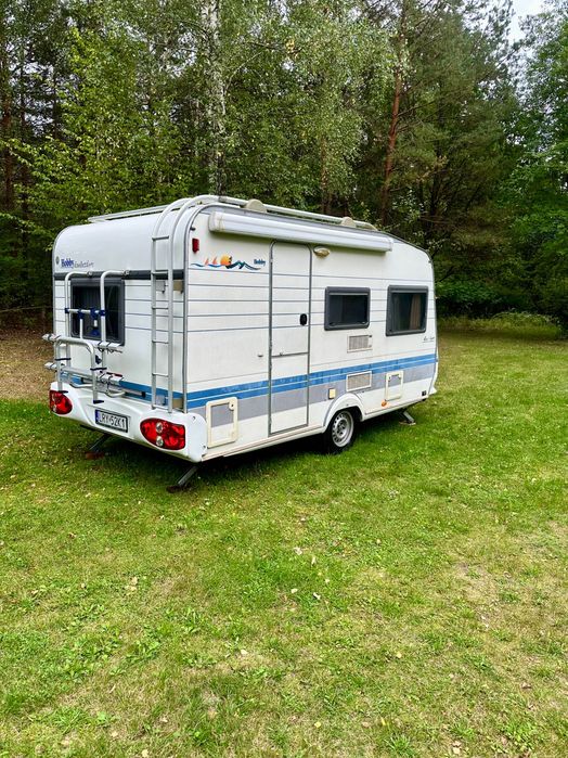 Przyczepa kempingowa Hobby 400 DMC 1150