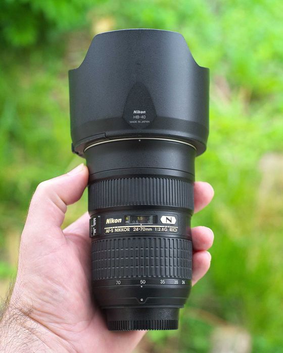 никон 24 70 28 - купити об'єктив Nikon - Ціна на OLX.ua