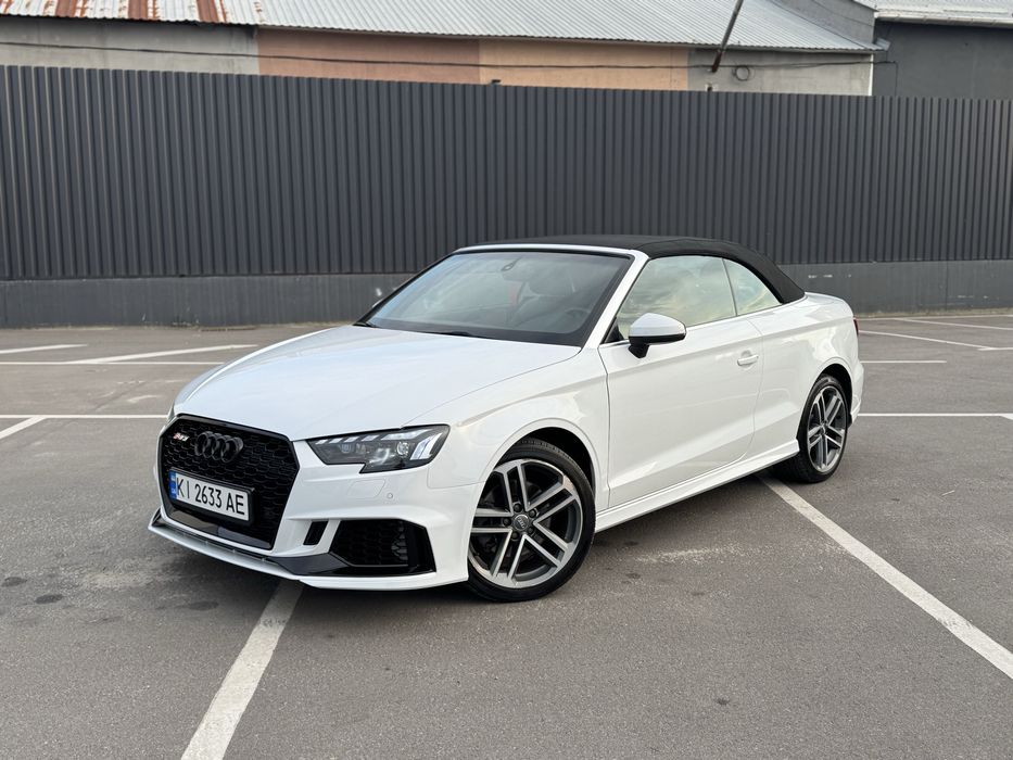 Audi A3 Cabrio Кабриолет