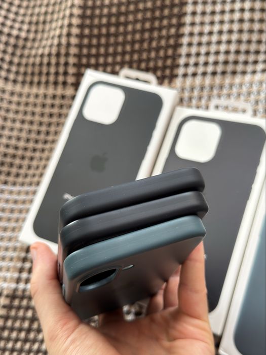 Силіконовий чохол для iPhone 15Pro Max та iPhone 16 (MagSafe)