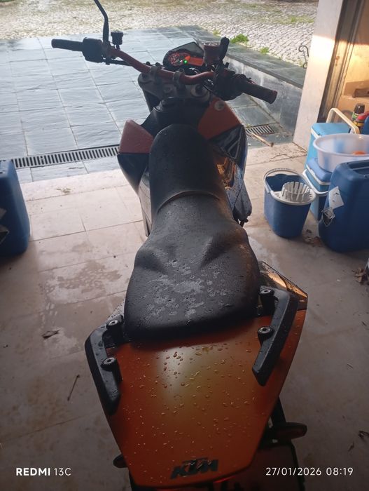 Vendo KTM duke 690