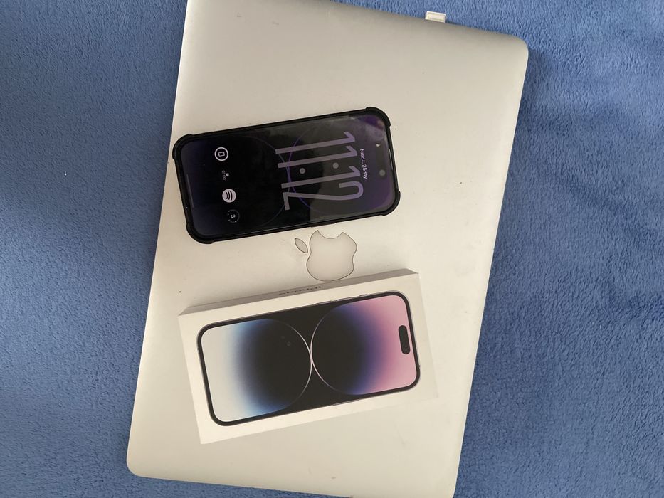 Iphone 14 pro 128gb fioletowy