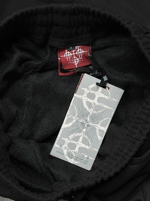 Штани спортивки sweatpants black чорні штаны черные opium
