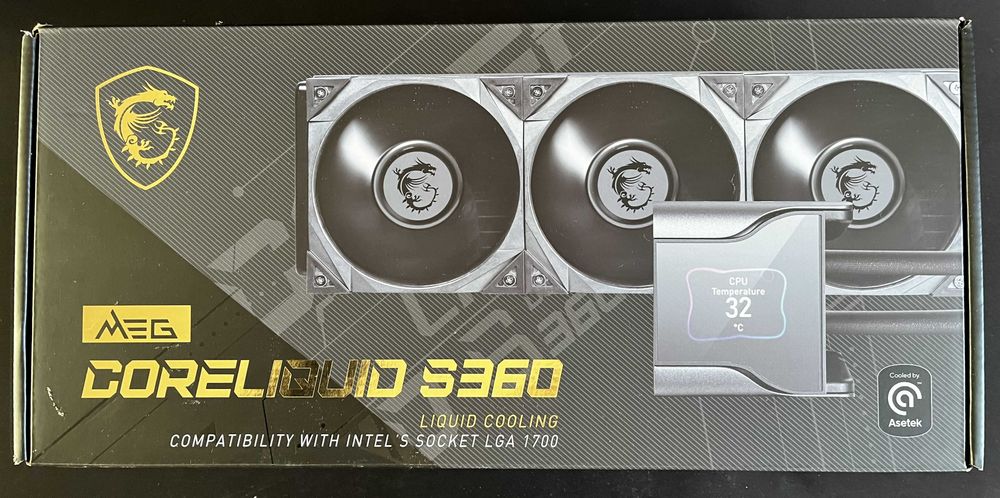 MSI MEG CoreLiquid S360