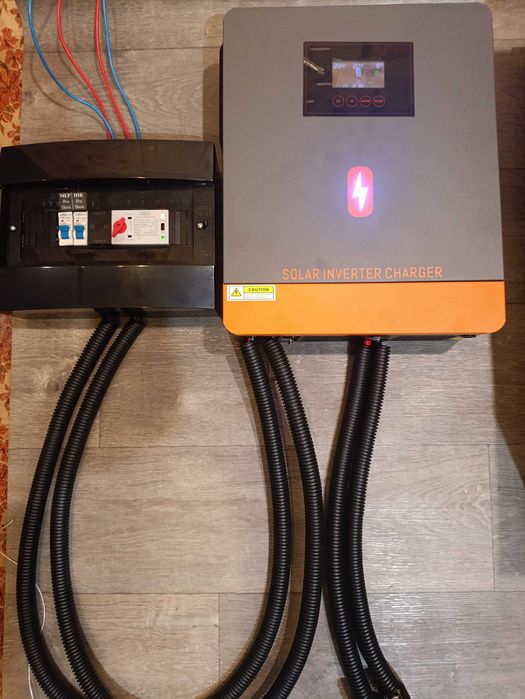 Інвертор 4,2 кВт акумулятор 8,8 кВт/год ДБЖ для квартири / будинку