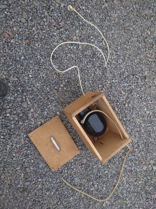 Grill z bębna pralki