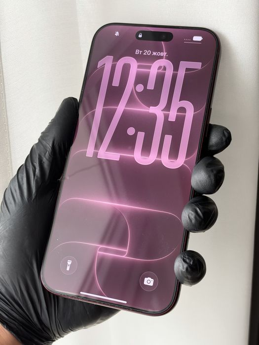 Iphone 18 pro max 256 gb неверлок фізсім 1 цикл