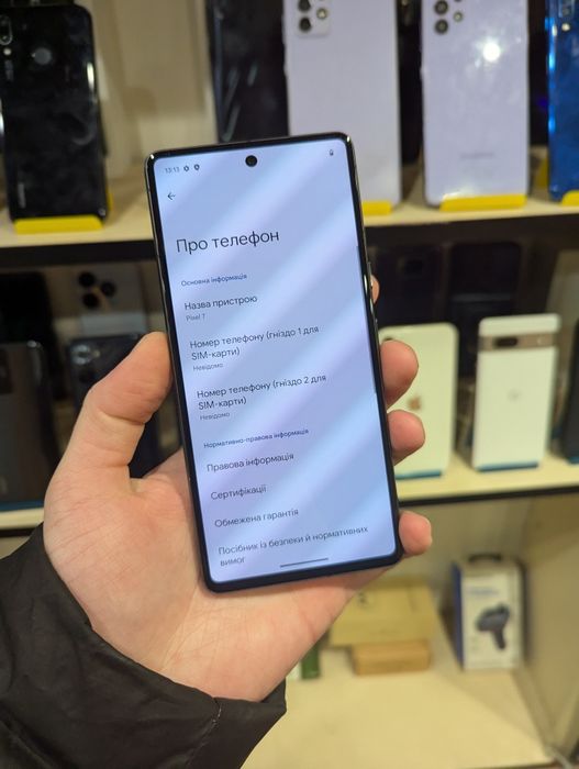Google Pixel 7 8/128GB Neverlock 90Гц