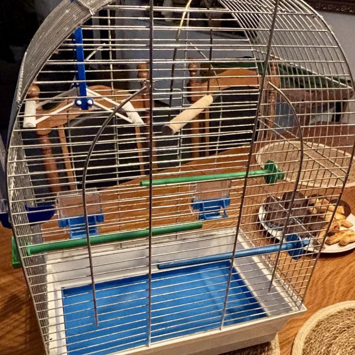 Klatka dla ptaszka albo ptakow wys53/25,5/39