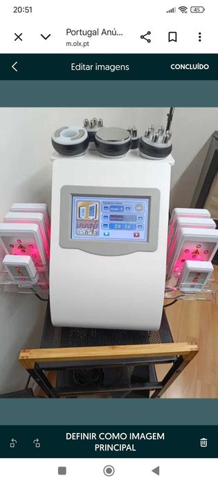 Estética multifunções certificada