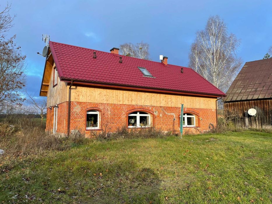 MAZURY nieruchomość pod agroturystykę - nowoczesność w starych murach
