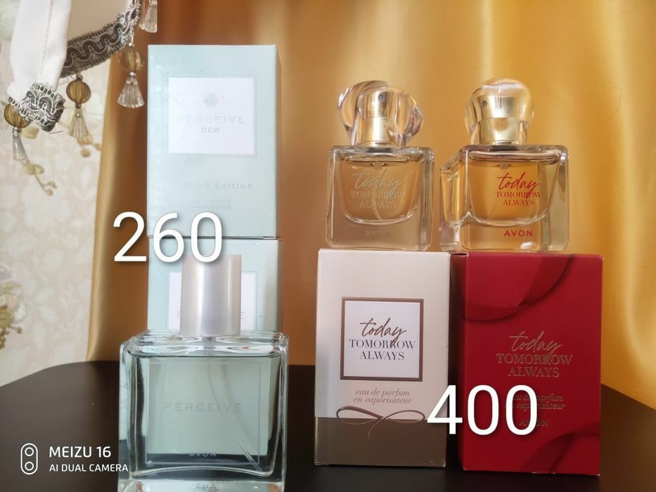 Продам AVON,Ейвон,духиLUMINATA