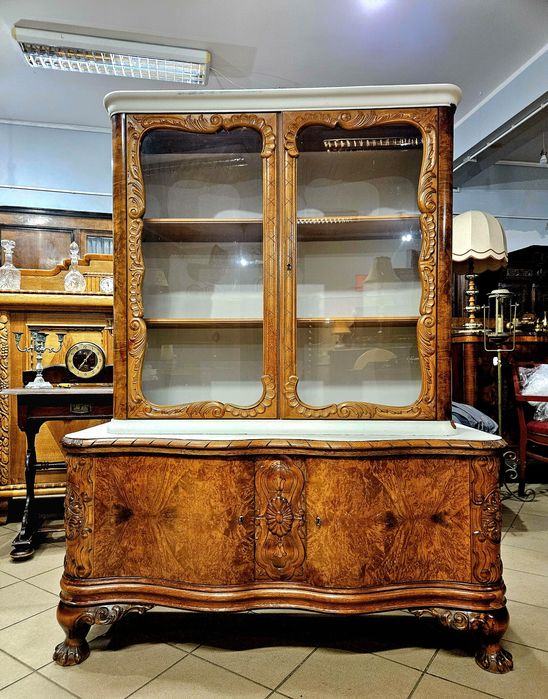 Stara witryna Gablota Ludwikowska