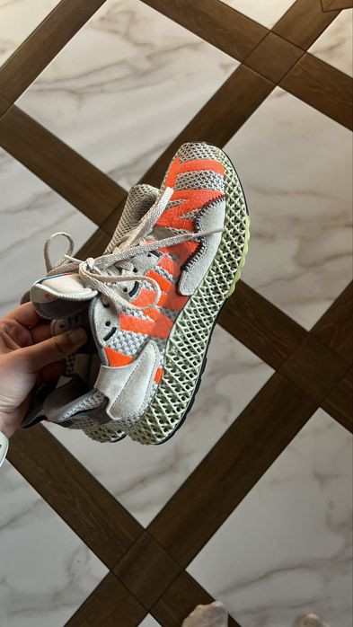 Трендові Adidas ZX 4000 4D "I Want, I Can"