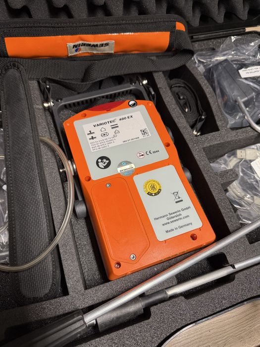 Sewerin VARIOTEC 480 EX високоточний газоаналізатор