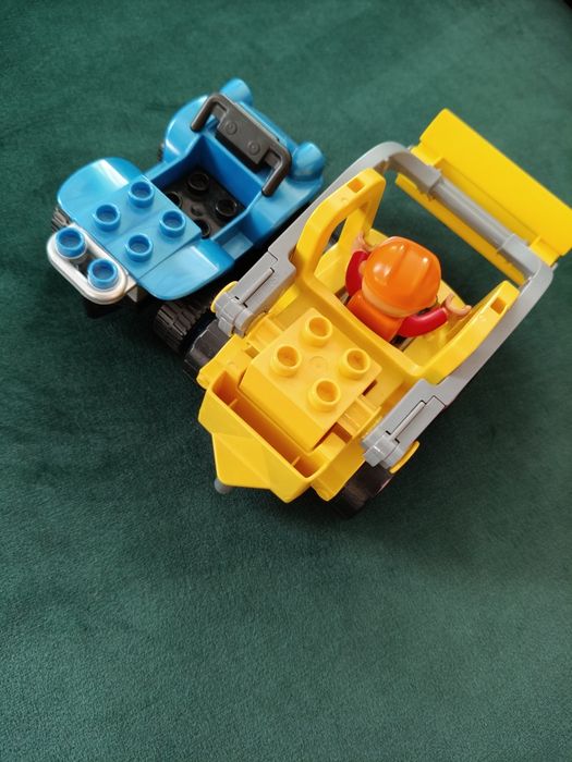 LEGO Duplo 2+ Bob budowniczy, koparka, qład