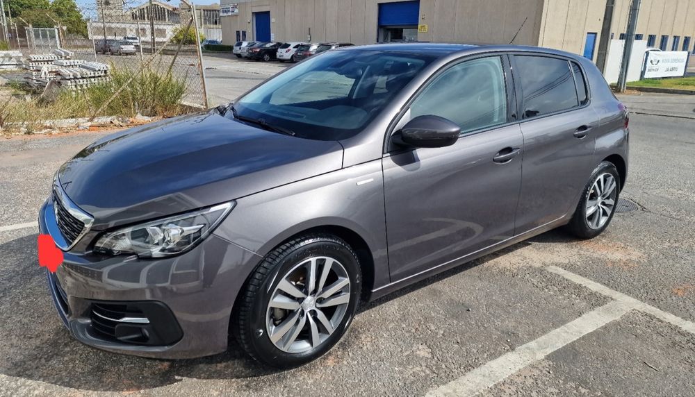 Peugeot 308,  SÓ PARA PEÇAS