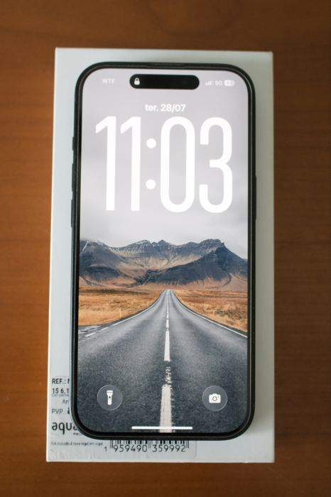 iPhone 15 128 GB Preto - Caixa original