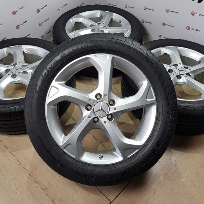 Диски Mercedes R18 5x112 W245 W447 W176 Vito Viano GLB GLA Infiniti Q30 MINI Cooper VW T-Roc Golf Jetta