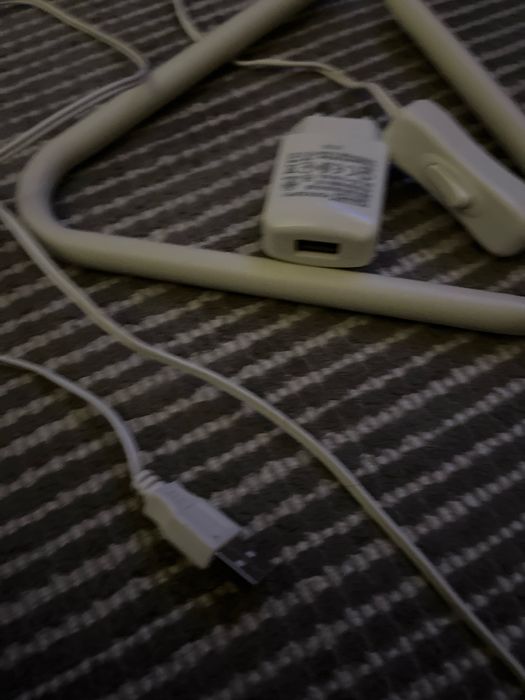 Ikea Lampka biurkowa.