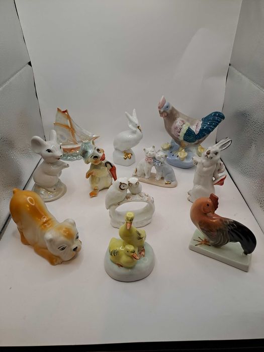 Статуэтка. Статуетка. Фарфоровая статуэтка. Тварини.