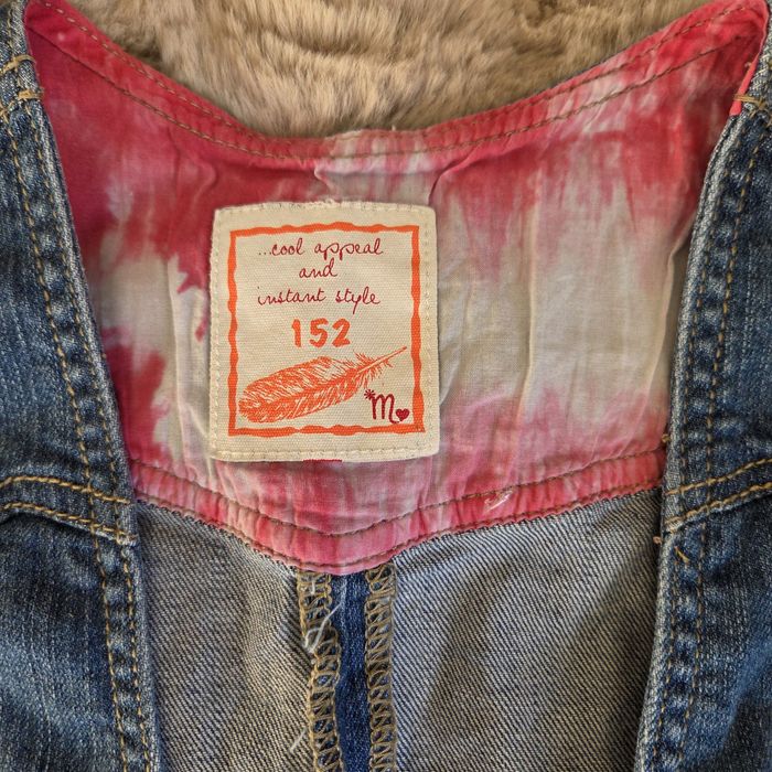 Kamizelka dziewczynka 152 manguun