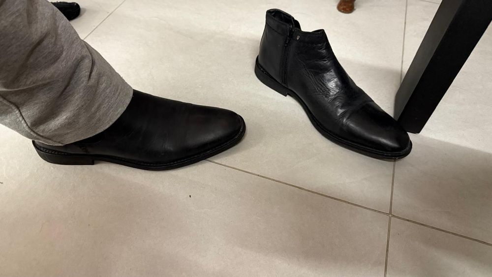 Черевики чоловічі Roberto Santi 42 р