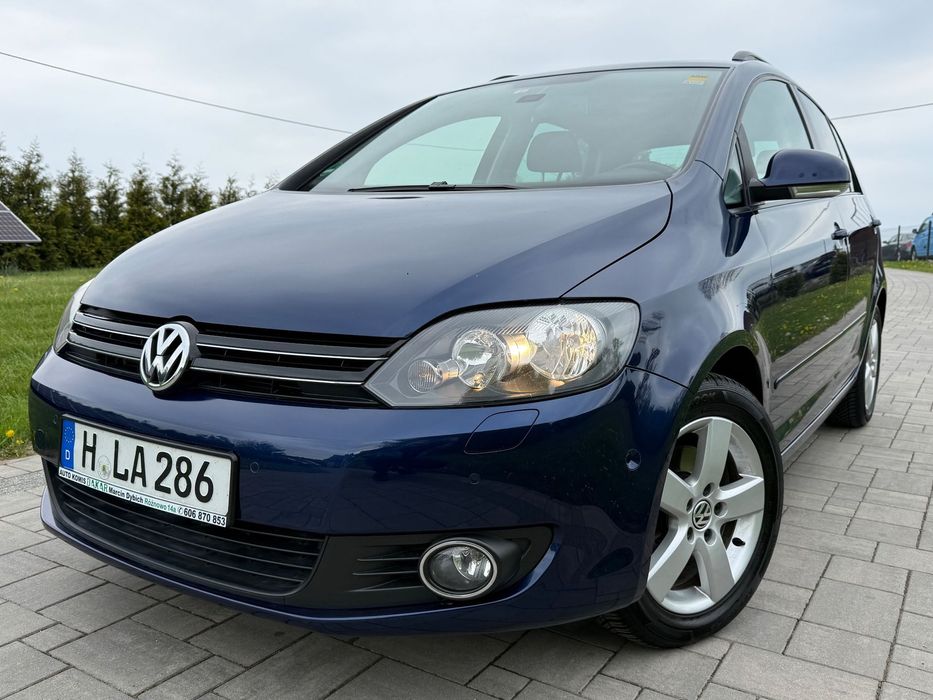 Volkswagen Golf Plus 1.4 TSI 122KM**Tylko 107tyś. km**Serwisowany**Gwarancja