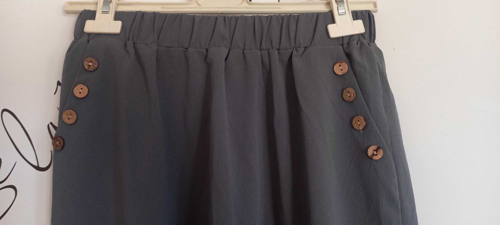 Calças Harém cinzentas,  38 - Shein