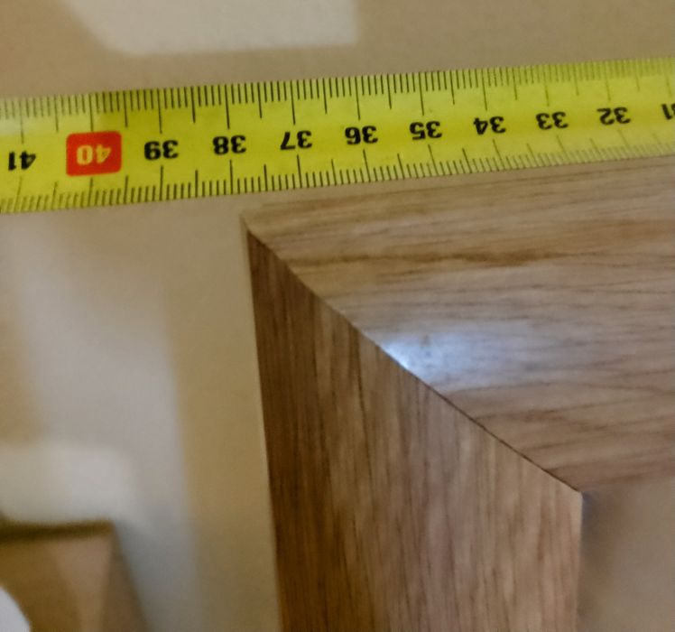 Espelho de quarto como novo!