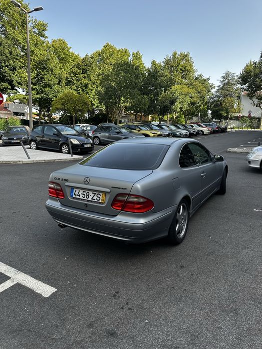 Clk200 elegance GPL/Gasolina aceito retomas