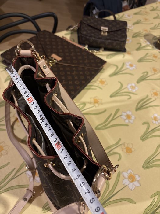 Torebka worek plecak louis vuitton