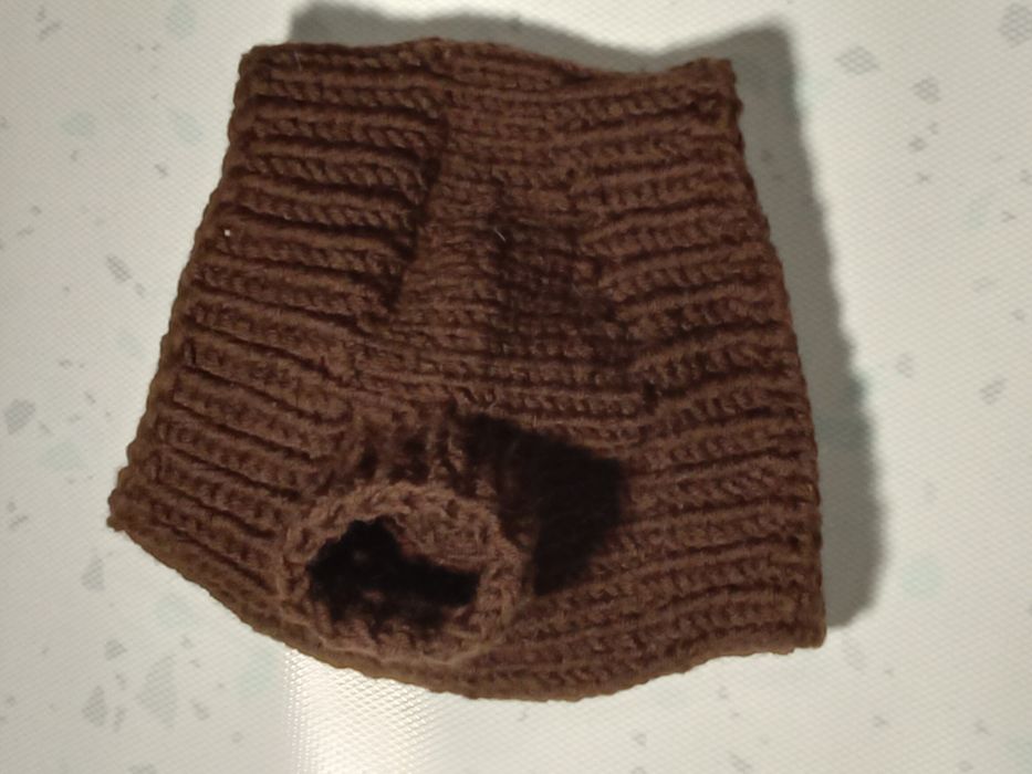 Шапка на мопса та французького бульдога