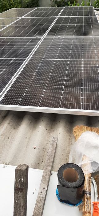 Сонячна електростанція на 7квтСонячна панель LP Longi Solar Half-Cell