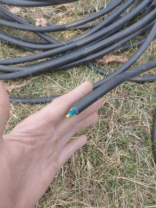 Nowe kable 3×2,5 różne długości